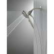 75609SN Universal Showering Components 6-Setting SureDock Magnetic Hand Shower, Satin Nickel