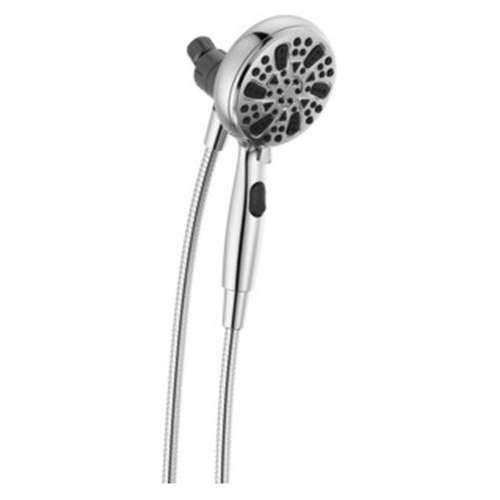 75609Universal Showering Components 6-Setting SureDock Magnetic Hand Shower, Chrome