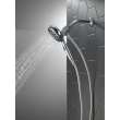 75609Universal Showering Components 6-Setting SureDock Magnetic Hand Shower, Chrome