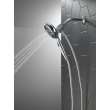 75609Universal Showering Components 6-Setting SureDock Magnetic Hand Shower, Chrome
