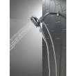 75609Universal Showering Components 6-Setting SureDock Magnetic Hand Shower, Chrome