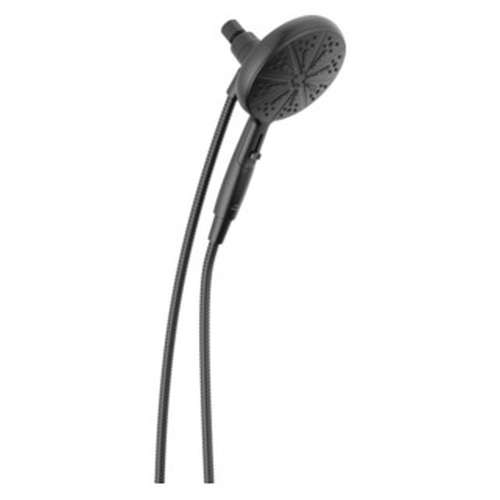 75613BL Universal Showering Components 6-Setting SureDock Magnetic Hand Shower