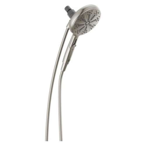 75613SN Universal Showering Components 6-Setting SureDock Magnetic Hand Shower, Satin Nickel
