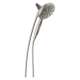 75613SN Universal Showering Components 6-Setting SureDock Magnetic Hand Shower, Satin Nickel
