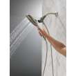 75613SN Universal Showering Components 6-Setting SureDock Magnetic Hand Shower, Satin Nickel