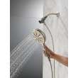 75613SN Universal Showering Components 6-Setting SureDock Magnetic Hand Shower, Satin Nickel