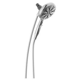 75613Universal Showering Components 6-Setting SureDock Magnetic Hand Shower, Chrome