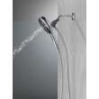 75613Universal Showering Components 6-Setting SureDock Magnetic Hand Shower, Chrome