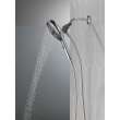75613Universal Showering Components 6-Setting SureDock Magnetic Hand Shower, Chrome