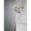 75617SN Universal Showering Components 4 Setting Shower Head, Spotshield Brushed Nickel
