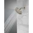 75617SN Universal Showering Components 4 Setting Shower Head, Spotshield Brushed Nickel