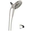 75687DSN Universal Showering Components In2ition 7-Setting Two-in-One Shower, Satin Nickel