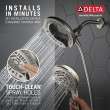 75687DSN Universal Showering Components In2ition 7-Setting Two-in-One Shower, Satin Nickel