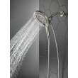 75687DSN Universal Showering Components In2ition 7-Setting Two-in-One Shower, Satin Nickel