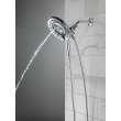75687D Universal Showering Components In2ition 7-Setting Two-in-One Shower, Chrome