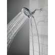 75687D Universal Showering Components In2ition 7-Setting Two-in-One Shower, Chrome
