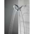 75687D Universal Showering Components In2ition 7-Setting Two-in-One Shower, Chrome