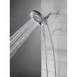 75687D Universal Showering Components In2ition 7-Setting Two-in-One Shower, Chrome