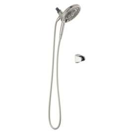 75687SN Universal Showering Components In2ition 7-Setting Two-in-One Shower, Satin Nickel