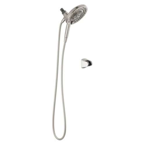 75687SN Universal Showering Components In2ition 7-Setting Two-in-One Shower, Satin Nickel