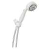 75701CWH Universal Showering Components 7-Setting Hand Shower, White