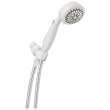 75701CWH Universal Showering Components 7-Setting Hand Shower, White