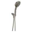 75716SN Universal Showering Components H2Okinetic 7-Setting Hand Shower, Satin Nickel