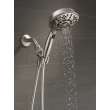 75716SN Universal Showering Components H2Okinetic 7-Setting Hand Shower, Satin Nickel