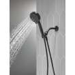 75740BL Universal Showering Components 6-Setting Hand Shower with Cleaning Spray