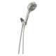 75740SN Universal Showering Components 6-Setting Hand Shower with Cleaning Spray, Spotshield Brushed Nickel