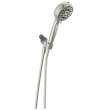 75740SN Universal Showering Components 6-Setting Hand Shower with Cleaning Spray, Spotshield Brushed Nickel