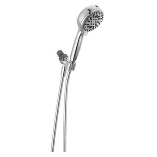 75740Universal Showering Components 6-Setting Hand Shower with Cleaning Spray, Chrome