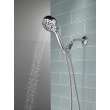 75740Universal Showering Components 6-Setting Hand Shower with Cleaning Spray, Chrome