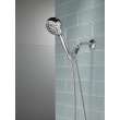 75740Universal Showering Components 6-Setting Hand Shower with Cleaning Spray, Chrome