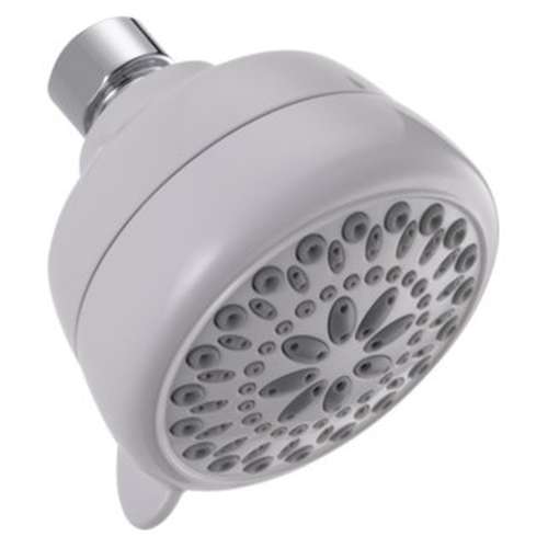 75763CWH Universal Showering Components 7-Setting Shower Head, White
