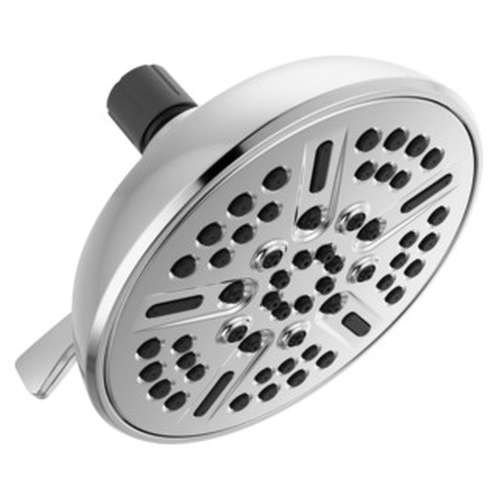75898C Universal Showering Components 8-Setting Shower Head, Chrome
