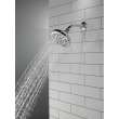 75898C Universal Showering Components 8-Setting Shower Head, Chrome