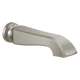 RP100196SS Dorval Pull-up Diverter Tub Spout, Stainless
