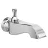 RP100196 Dorval Pull-up Diverter Tub Spout, Chrome