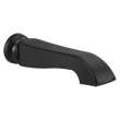 RP100197BL Dorval Non-Diverter Tub Spout, Matte Black