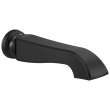 RP100197BL Dorval Non-Diverter Tub Spout, Matte Black