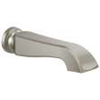 RP100197SS Dorval Non-Diverter Tub Spout, Stainless