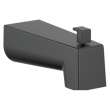 RP101849BL Modern Tub Spout Pull Up Diverter, Matte Black
