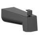 RP101849BL Modern Tub Spout Pull Up Diverter, Matte Black