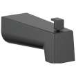 RP101849BL Modern Tub Spout Pull Up Diverter, Matte Black