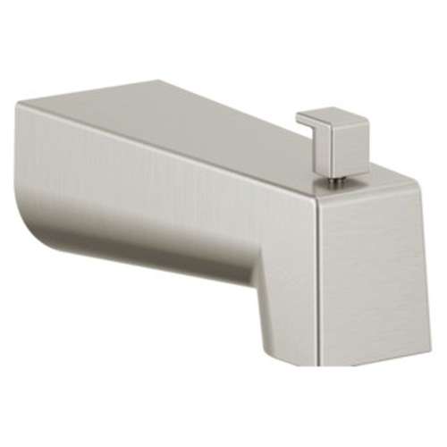 RP101849SS Modern Tub Spout Pull Up Diverter, Stainless