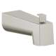 RP101849SS Modern Tub Spout Pull Up Diverter, Stainless