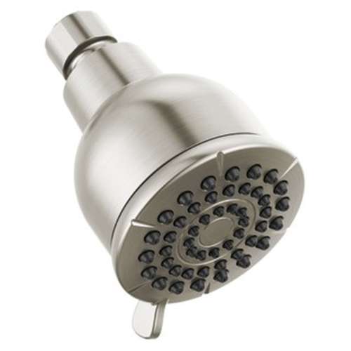 RP102064SS Foundations 2-Setting Shower Head, Stainless