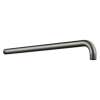 RP46870KS Other Shower Arm 16", Black Stainless