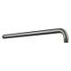 RP46870KS Other Shower Arm 16", Black Stainless
